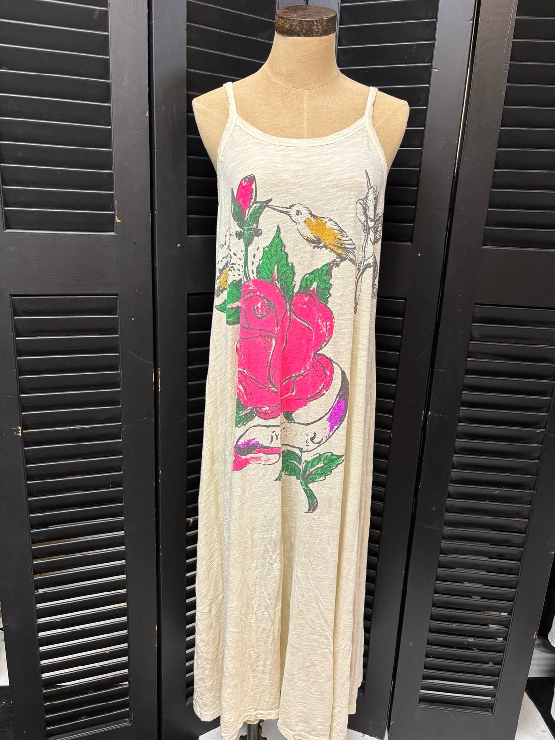 Magnolia Pearl | Abbeyrosa Lana Tank Dress | Dress 1203 | Moonlight