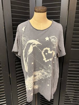 Magnolia Pearl | Skt Dolphin Tshirt | Top 2523 | Ozzy