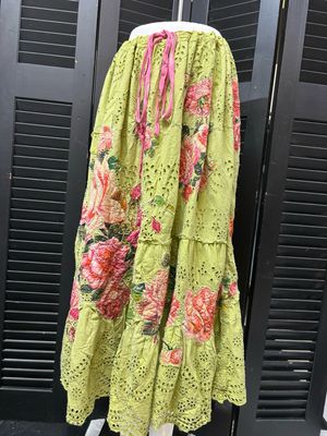 Magnolia Pearl | Eyelet Lala Skirt | Skirt 249 | Yuzu