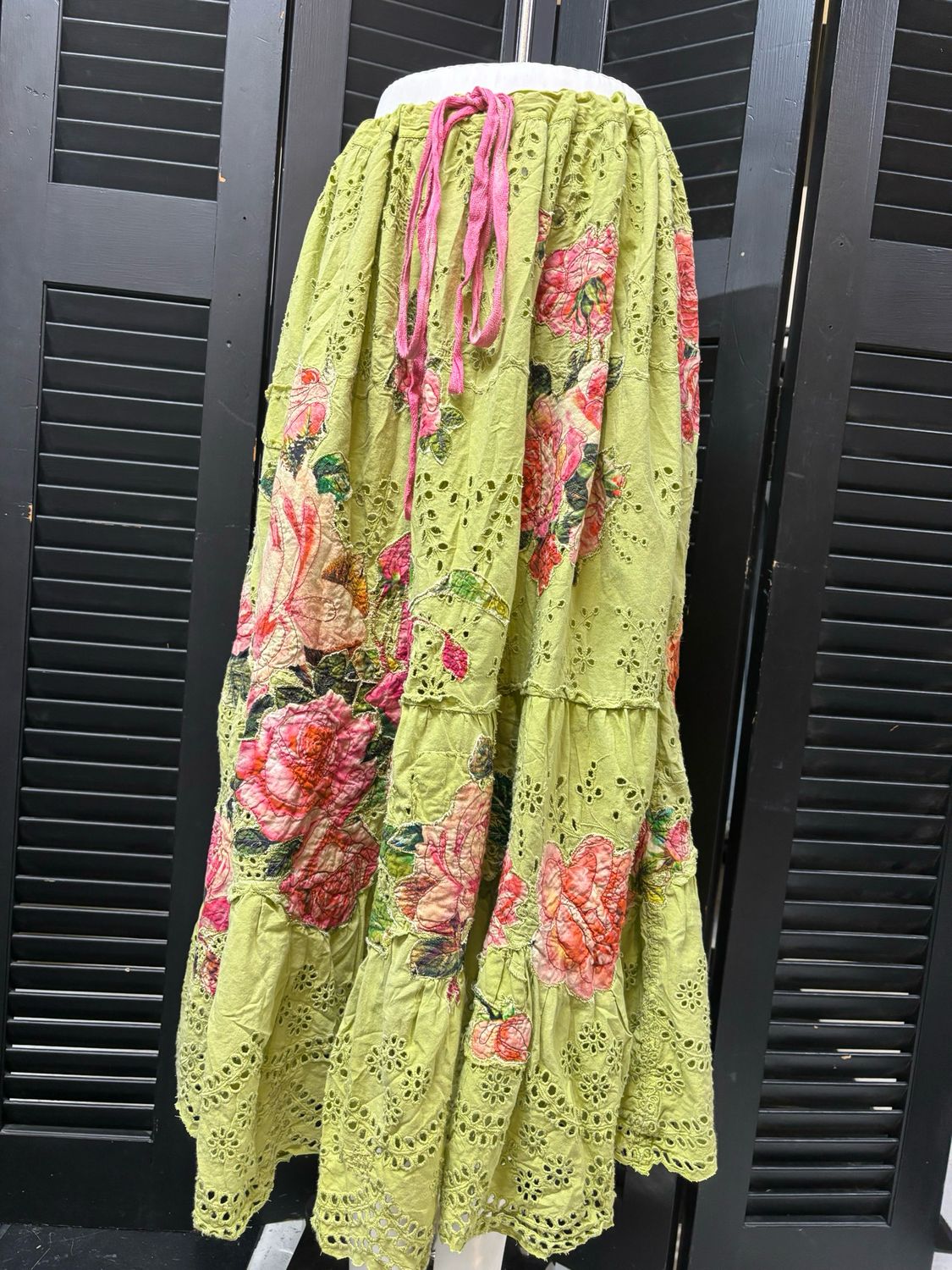 Magnolia Pearl | Eyelet Lala Skirt | Skirt 249 | Yuzu