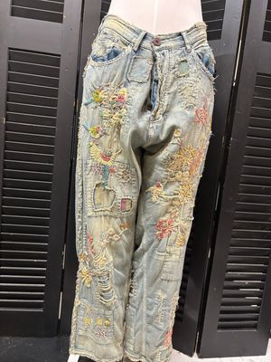 Magnolia Pearl | Hummingbird Miner Denims | Pant 907 | Faded Indigo