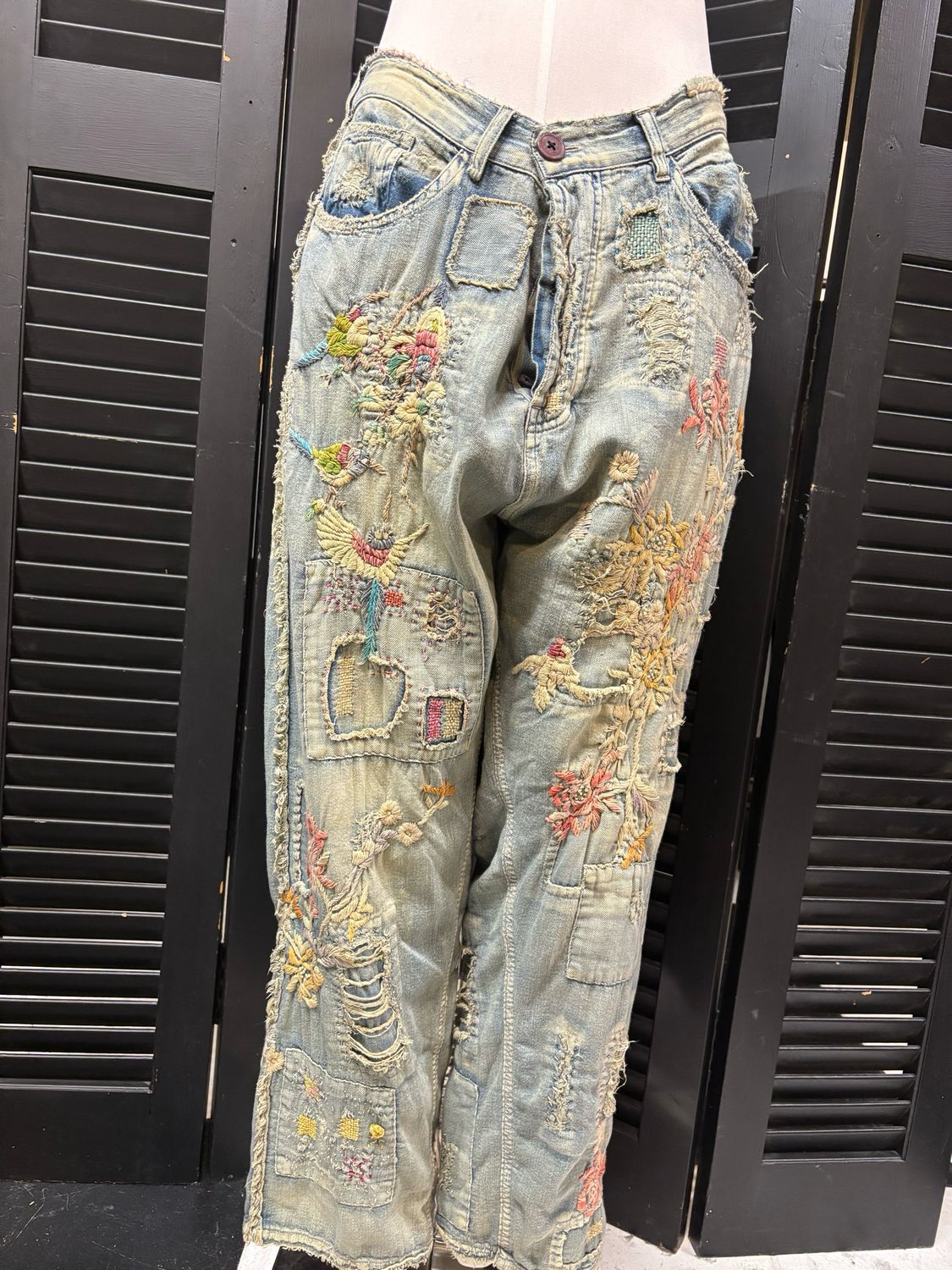 Magnolia Pearl | Hummingbird Miner Denims | Pant 907 | Faded Indigo