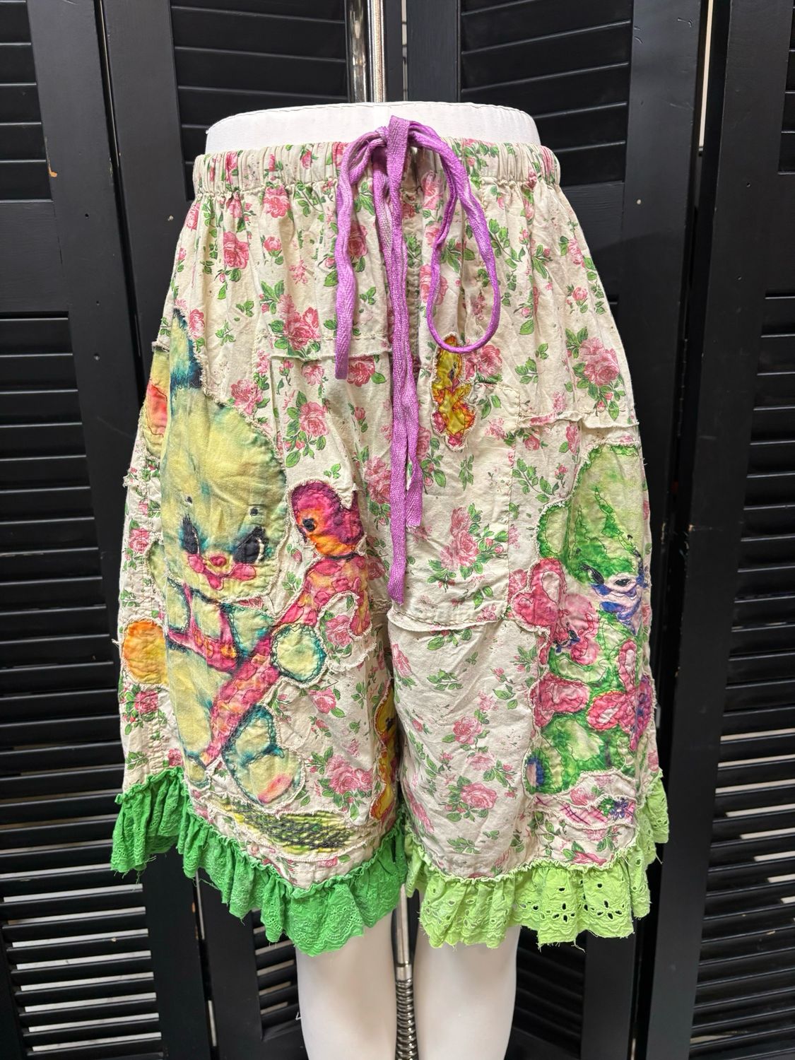 Magnolia Pearl | Patchwork Fernie Shorts | Short 106 | Emma Rose