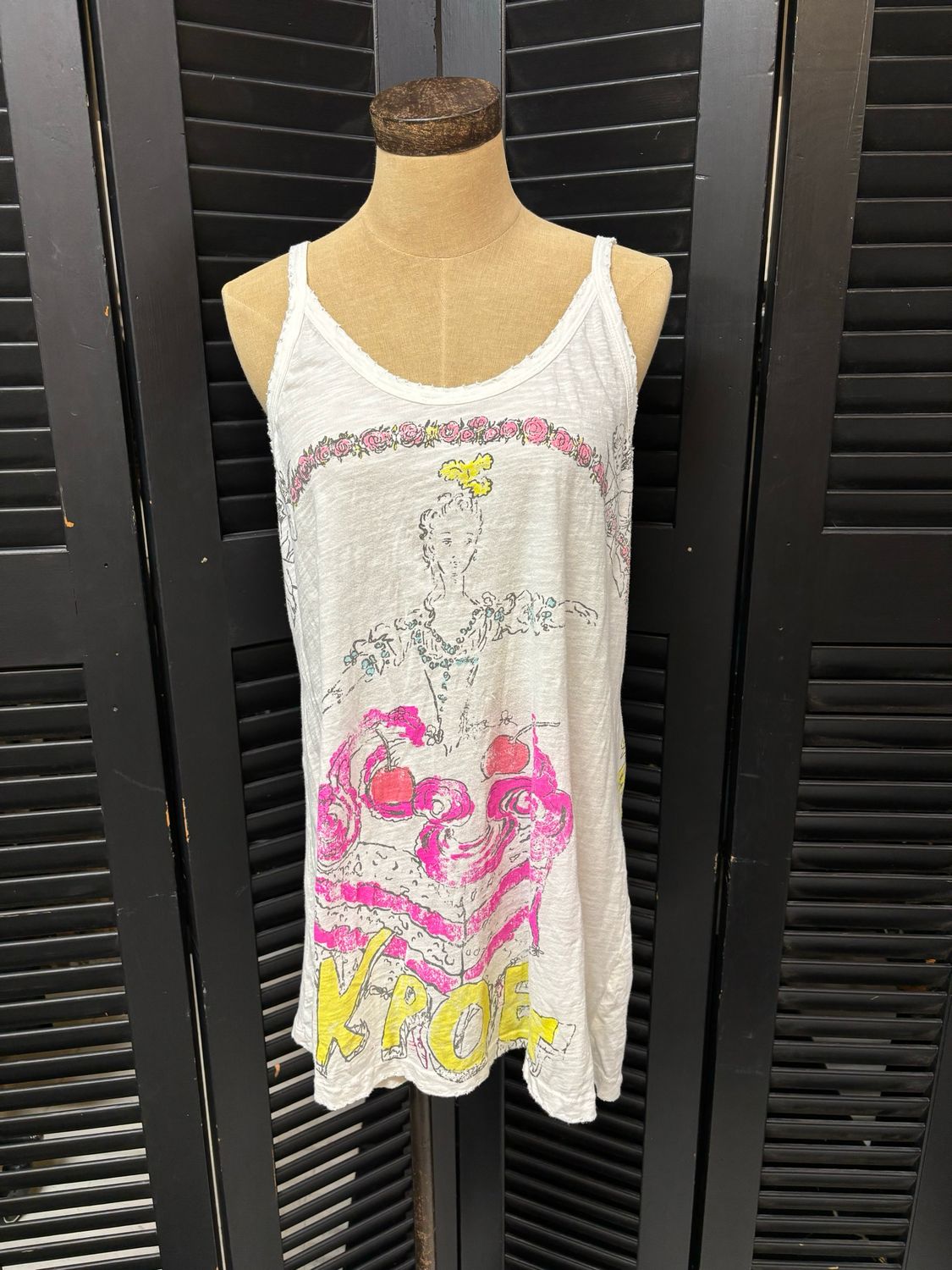 Magnolia Pearl | Punk Poet Lanna Tank | Tank 412 | True