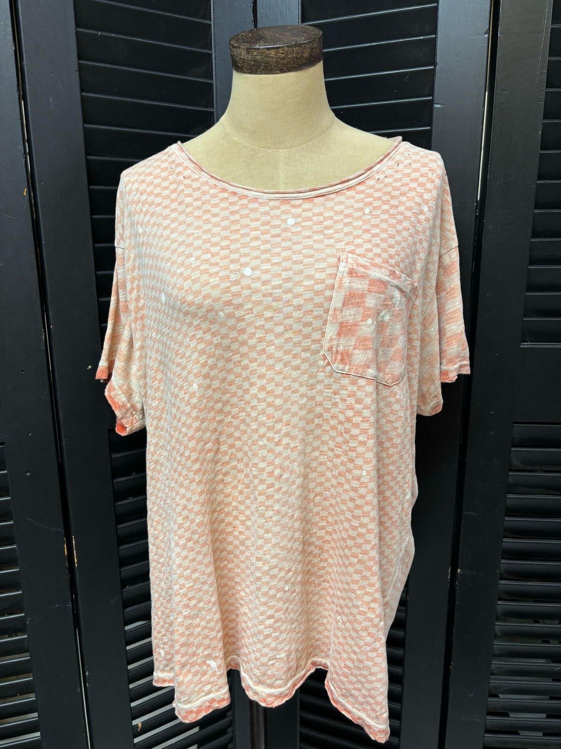 Magnolia Pearl | Piecewise Pocket Tshirt | Top 2405 | Tabby