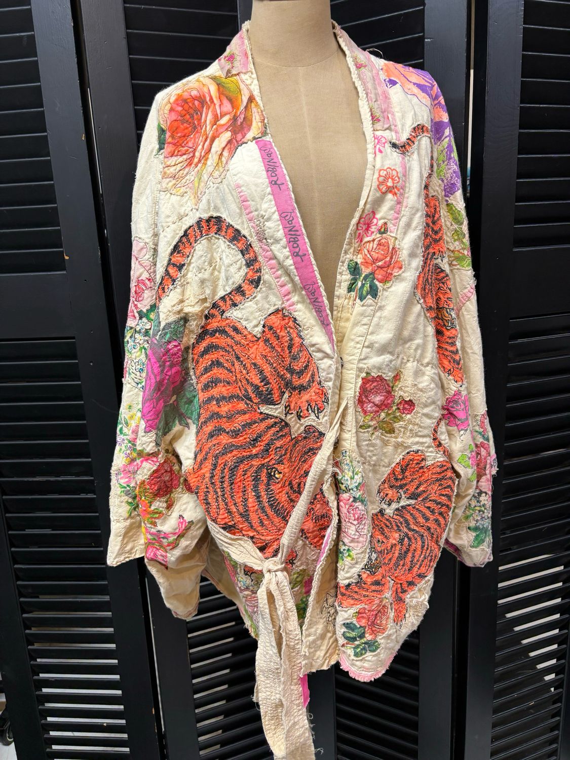 Magnolia Pearl | Birch Daigo Kimono | Jacket 1379 | Moonlight