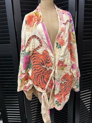 Magnolia Pearl | Birch Daigo Kimono | Jacket 1379 | Moonlight