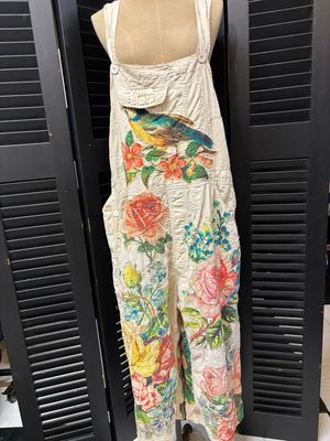 Magnolia Pearl | Birdie Bouquet Benjamin Overall | Overall 171 | Moonlight