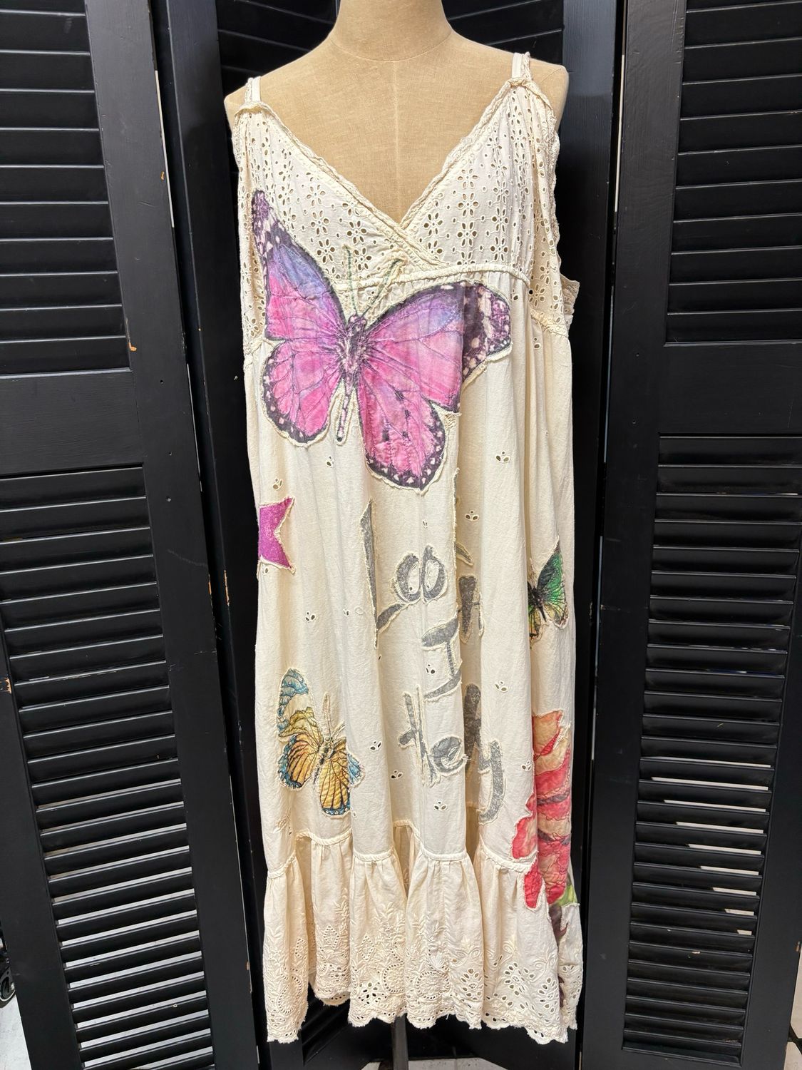 Magnolia Pearl | Eyelet Avril Tank Dress | Dress 1218 | Moonlight