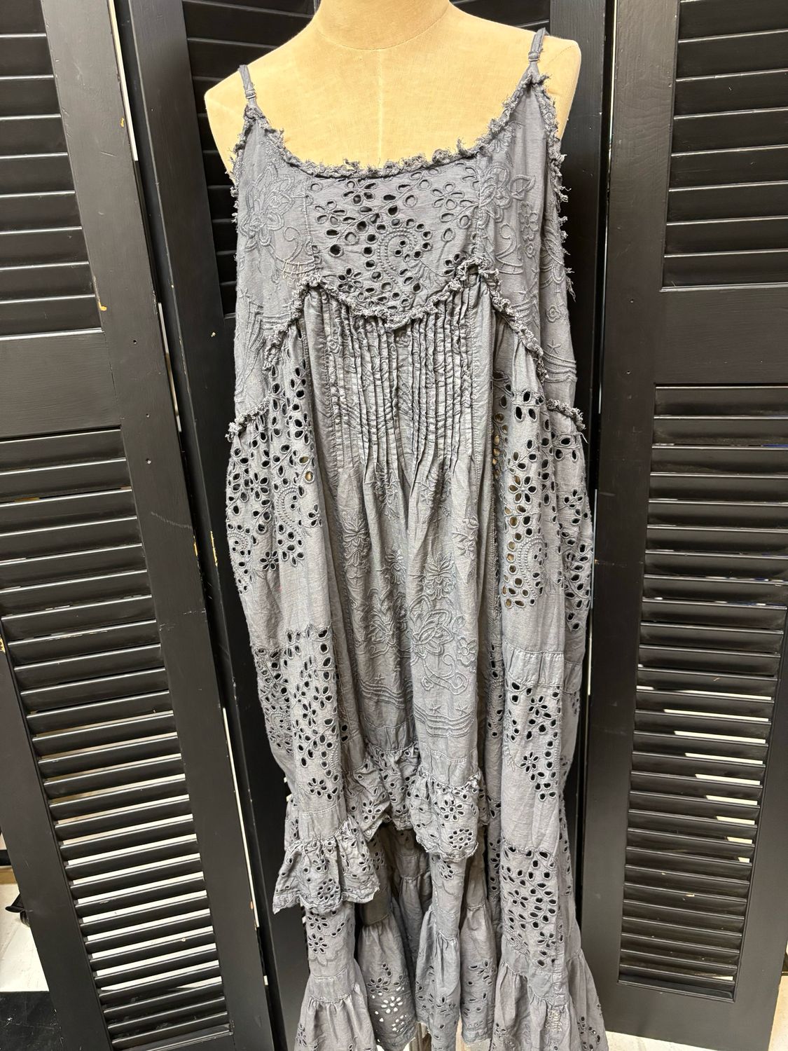 Magnolia Pearl | Eyelet Embroidered Esti Cami Dress | Dress 1282 | Ozzy