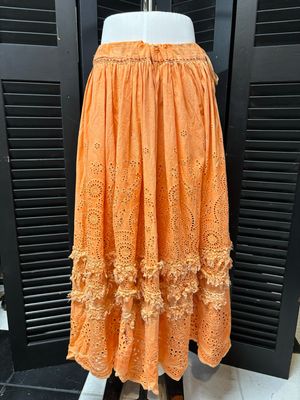 Magnolia Pearl | Eyelet Skirt | Skirt 223 | Arancia