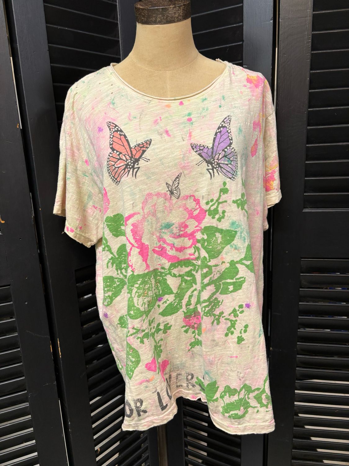 Magnolia Pearl | Is For Lovers Tshirt | Top 2498 | Splendid