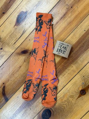 Magnolia Pearl | I Love You OTK Sock | Sock 184 | Marmalade