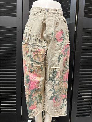 Magnolia Pearl | Vincent Dani Blues Denims | Pnt 957 | Petal