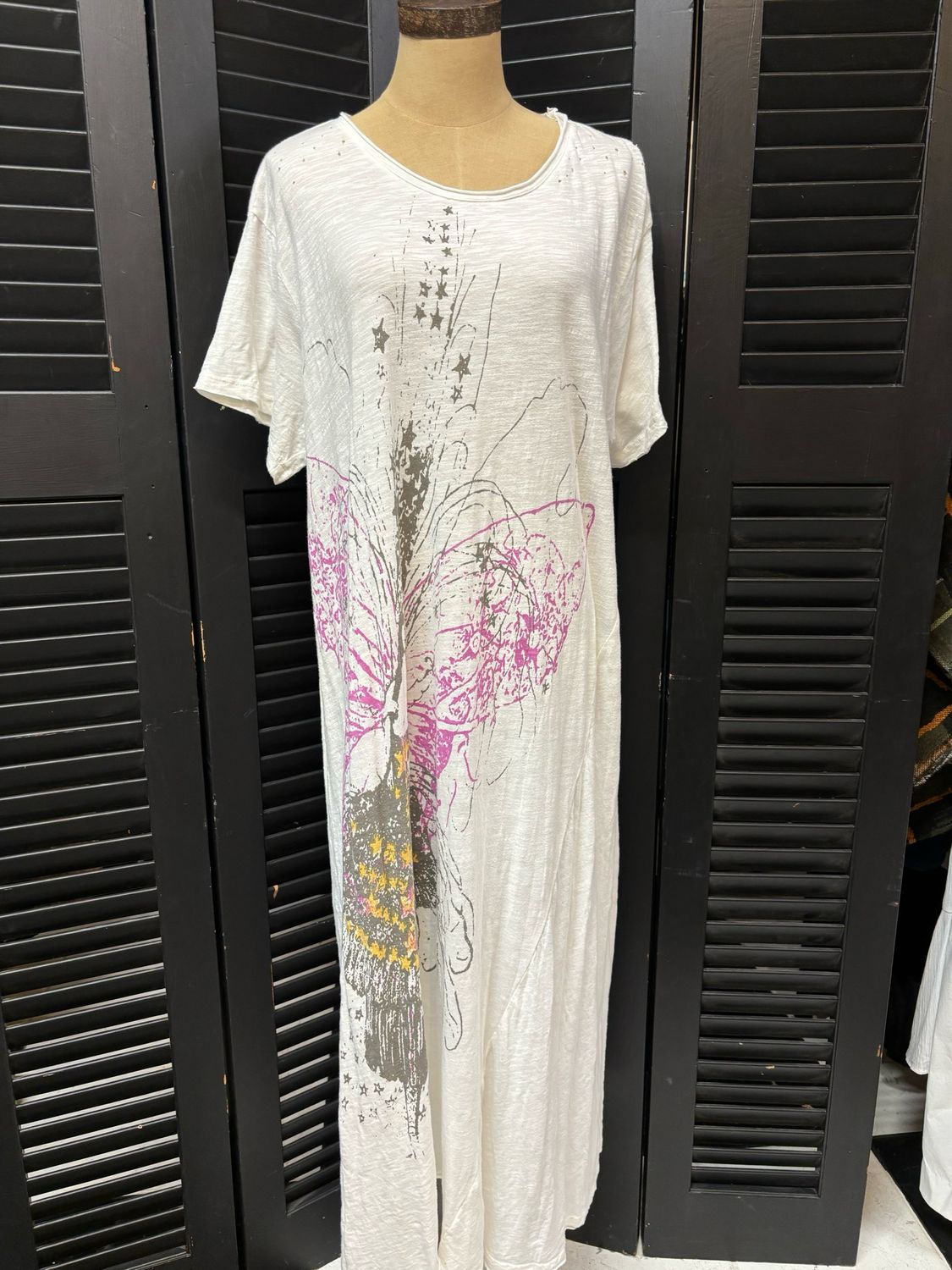 Magnolia Pearl | Supernova Fairy T-shirt Dress | Dress 1014 | True