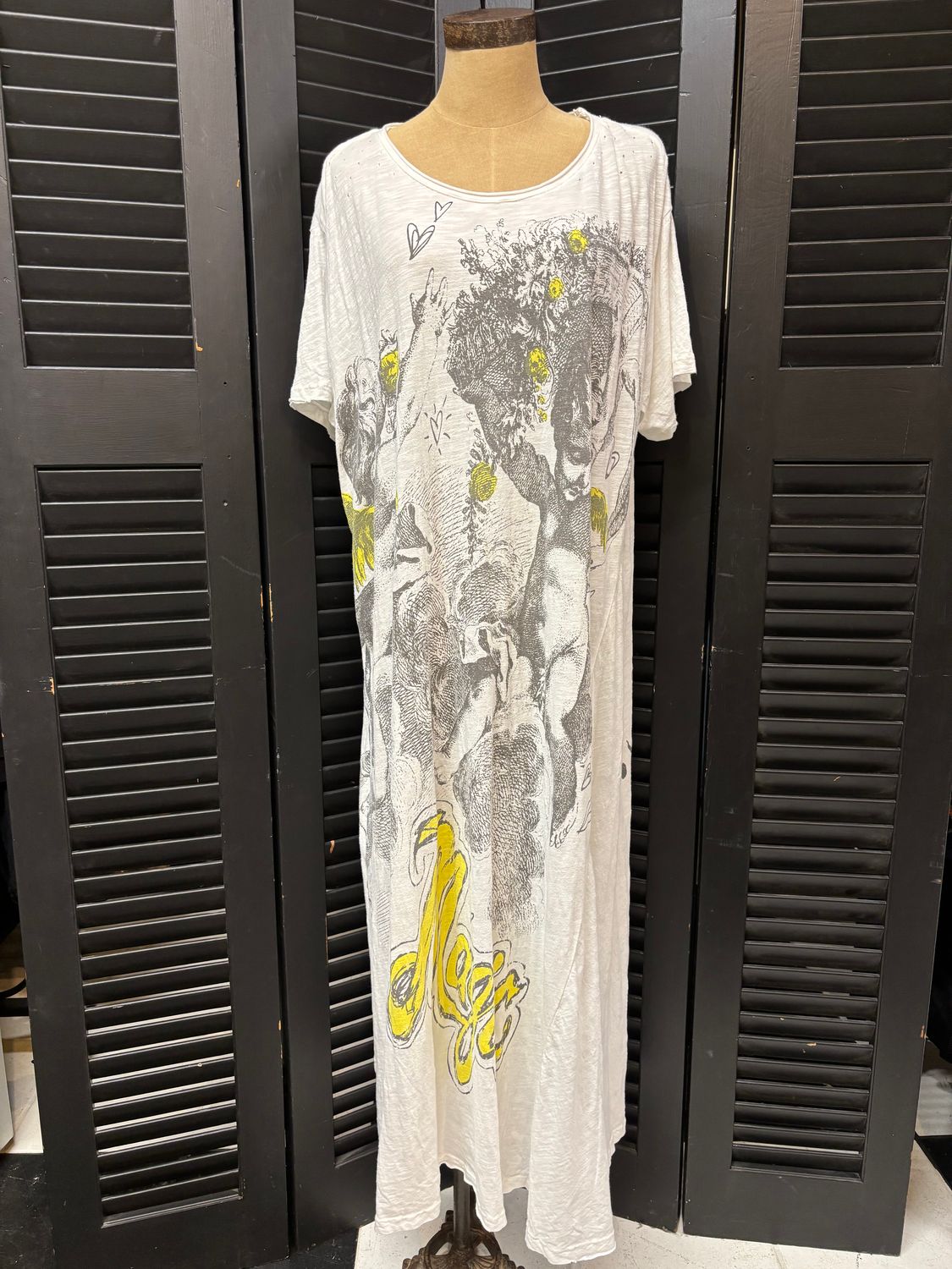 Magnolia Pearl | Your Magic Is Sacred Tee Dress | Dress 2064 | True