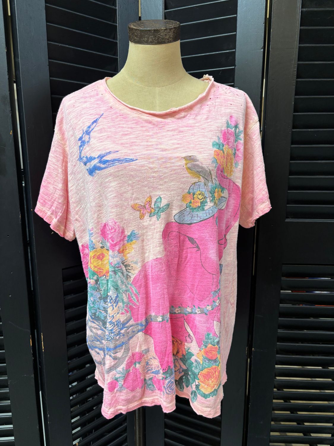 Magnolia Pearl | Special Delivery Tshirt | Top 2329 | Azalea Dip Dye