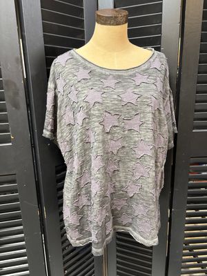 Magnolia Pearl | Little Star Applique Tshirt | Top 1991 | Twilight