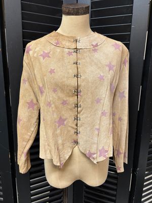 Magnolia Pearl | Leather Star Inna Jacket | Jacket 581 | Moonlight