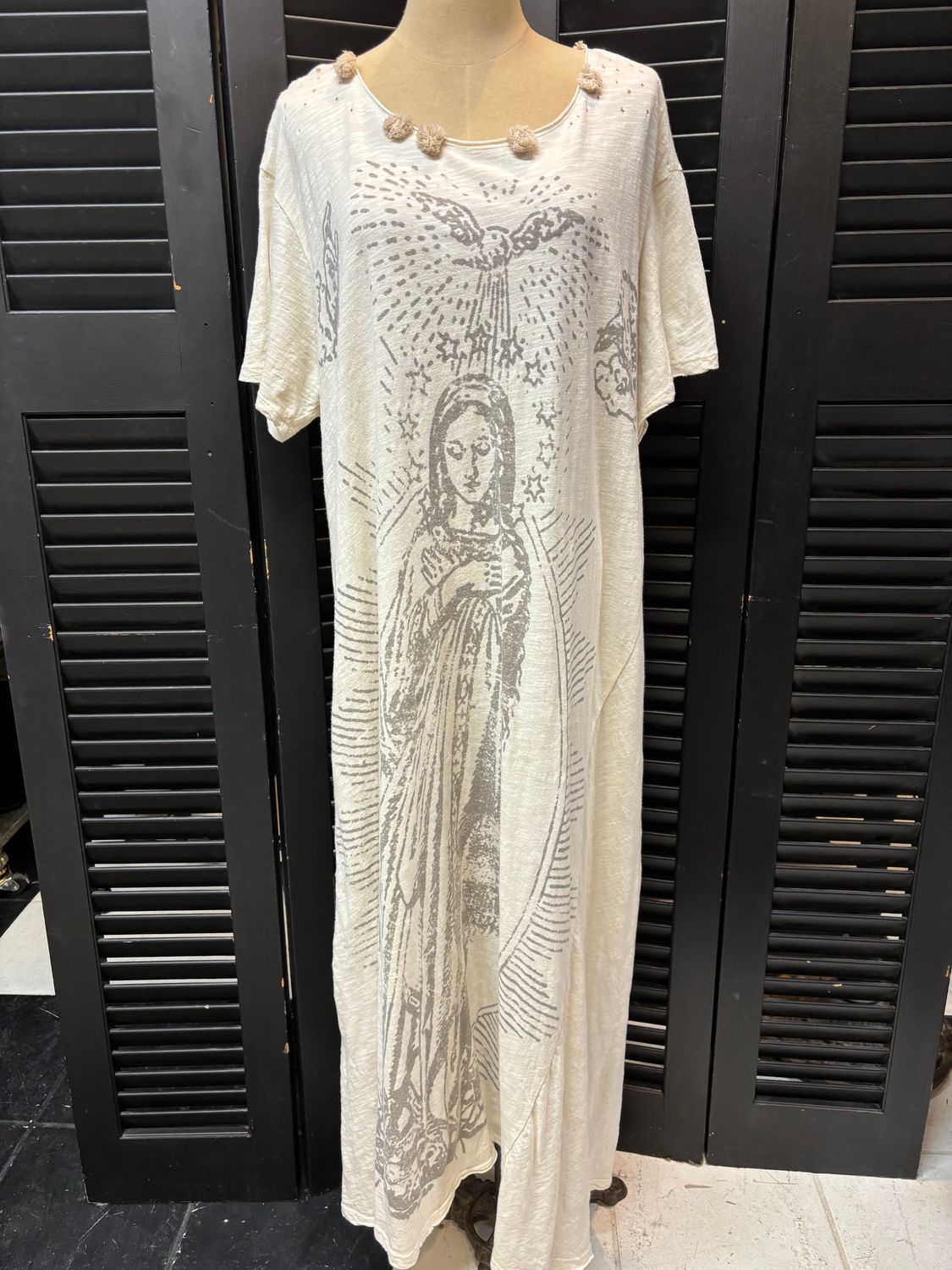 Magnolia Pearl | Mary of Prosperity Tshirt Dress | Dress 713 | Moonlight