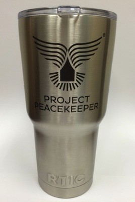 Project Peacekeeper 30 oz RTIC Tumbler