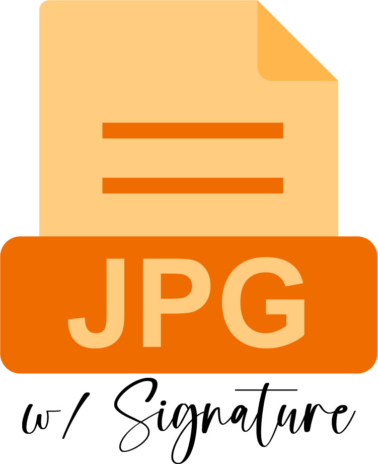 E-File: JPG, Architect California w/ Signature