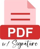 E-File: PDF, PE Connecticut w/ Signature