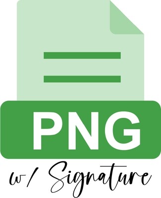 E-File: PNG, PE District of Columbia w/ Signature