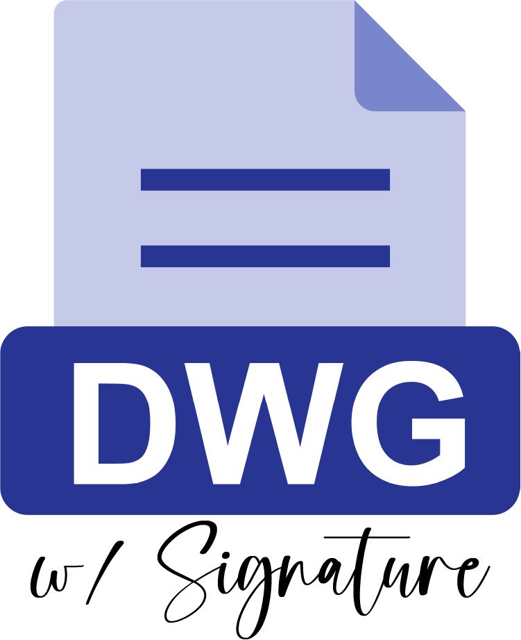 E-File: DWG, Architect Minnesota w/ Signature
