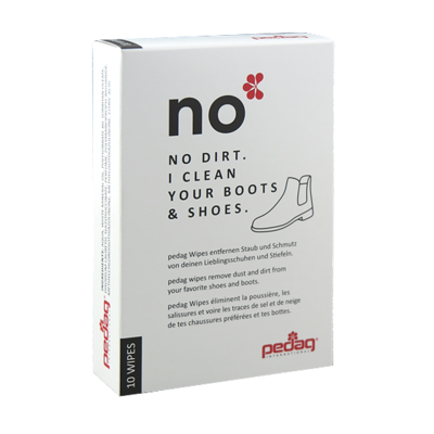 PEDAG 821 WIPES NO Кърпички за почистване на боти и обувки