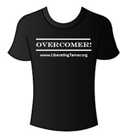 TAMAR Tee Shirt: Overcomer!