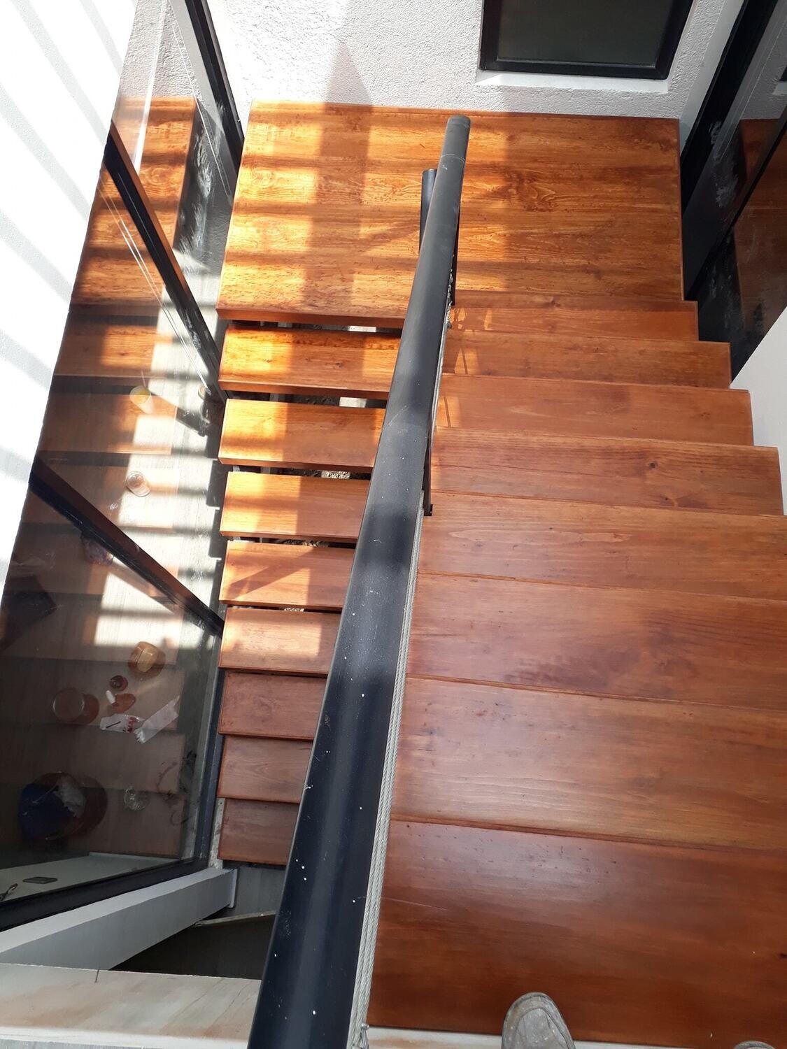 Gradas de Madera