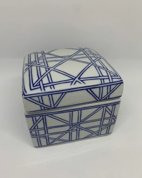 Heiho Ceramic Trinket Box