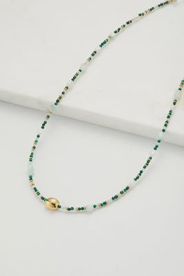 Zafino - Denver Necklace. Emerald