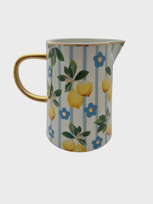 Carla Dinnage - Fruitti Bloom - Lemon Large Jug