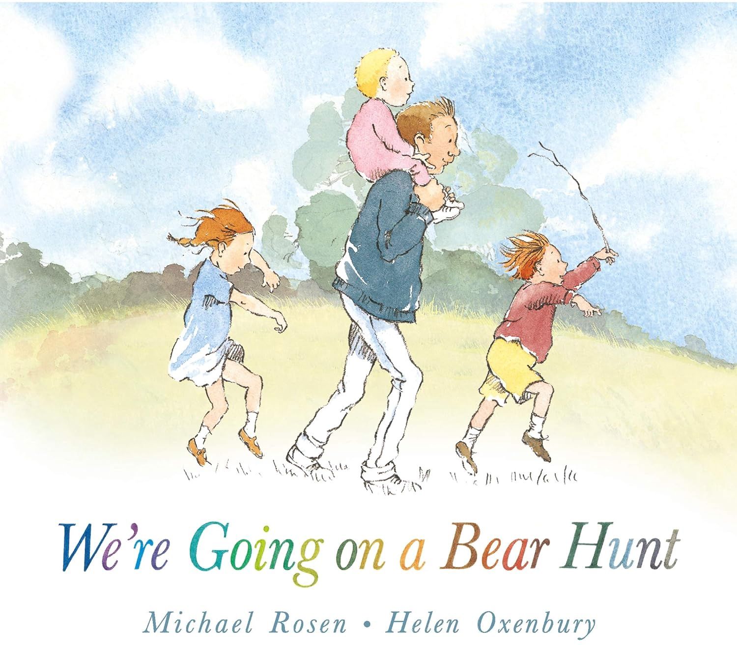 Book - We&#39;re Going on a Bear Hunt (Board Book)