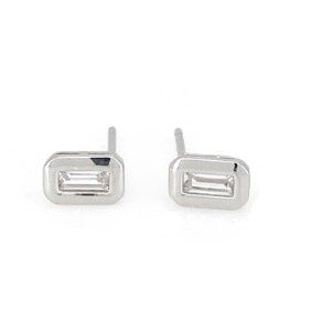 Zafino - Ava Stud Earring - Silver