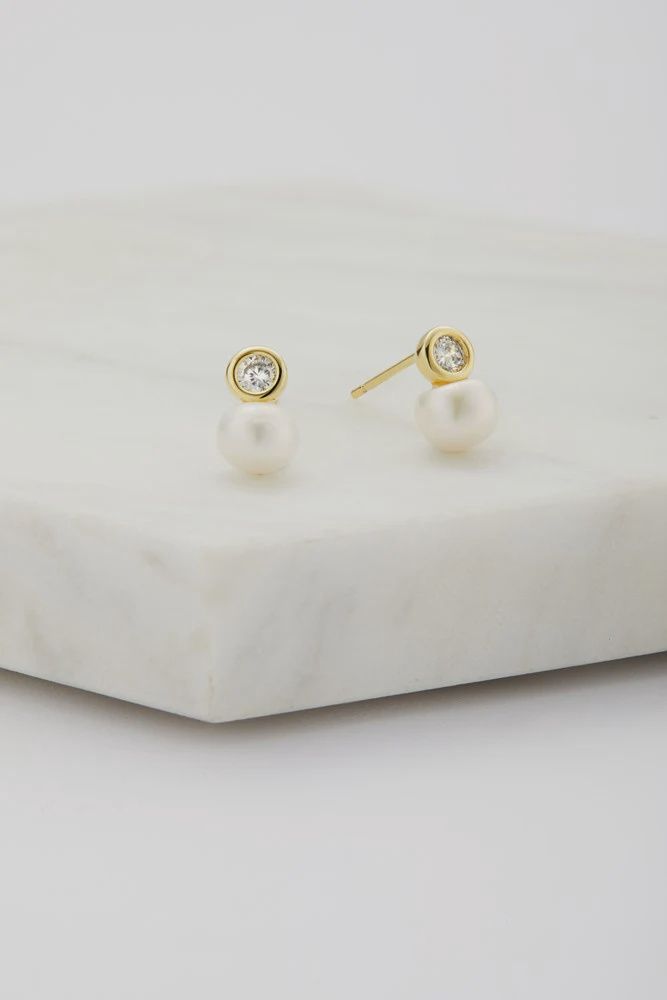 Zafino - Aria Stud Earrings