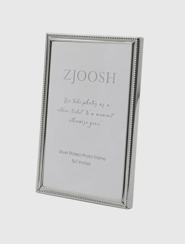 Abingdon Photo Frame (5 x 7) - Silver