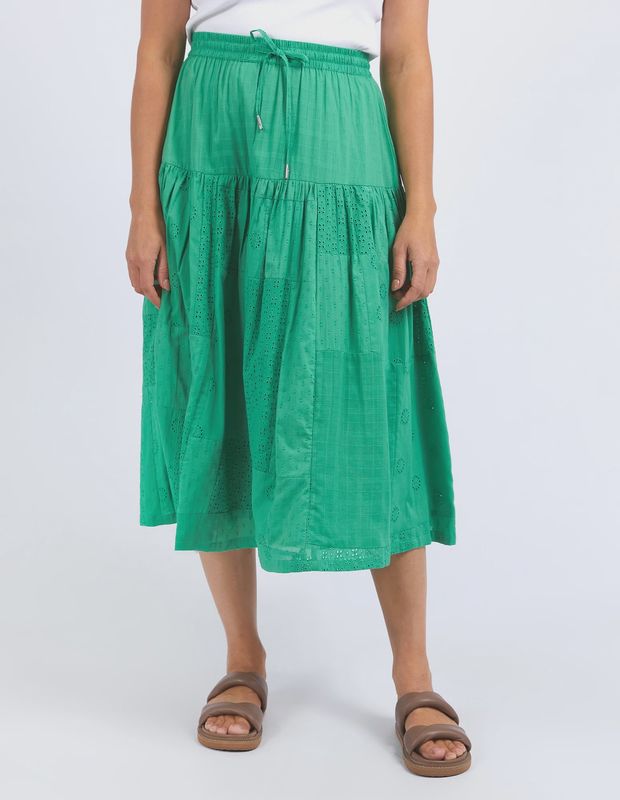 Clementine Skirt - Greenbriar