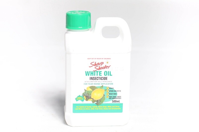 SHARP SHOOTER WHITE OIL 500ML