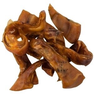 PIG EAR STRIPS 500G