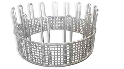 ROUND BALE FEEDER  MESH LARGE (+ FREIGHT)