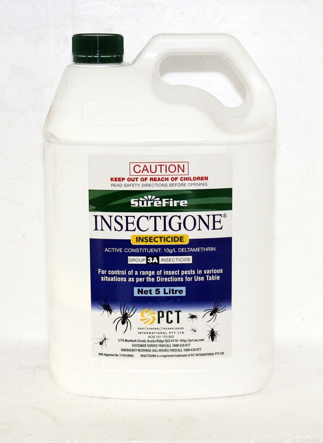 INSECTIGONE 5LTR