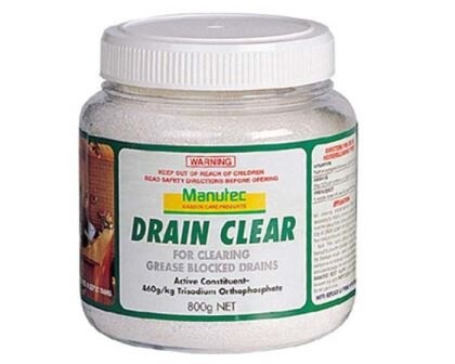 DRAIN CLEAR 800G