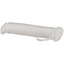 SILVER ROPE 10MM X 125M