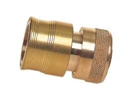 NETA  BRASS HOSE CONNECTOR 18MM