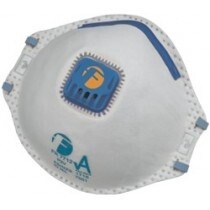 P2 DISPOSABLE DUST/ MIST RESPIRATOR WITH VALVE- 3 PACK
