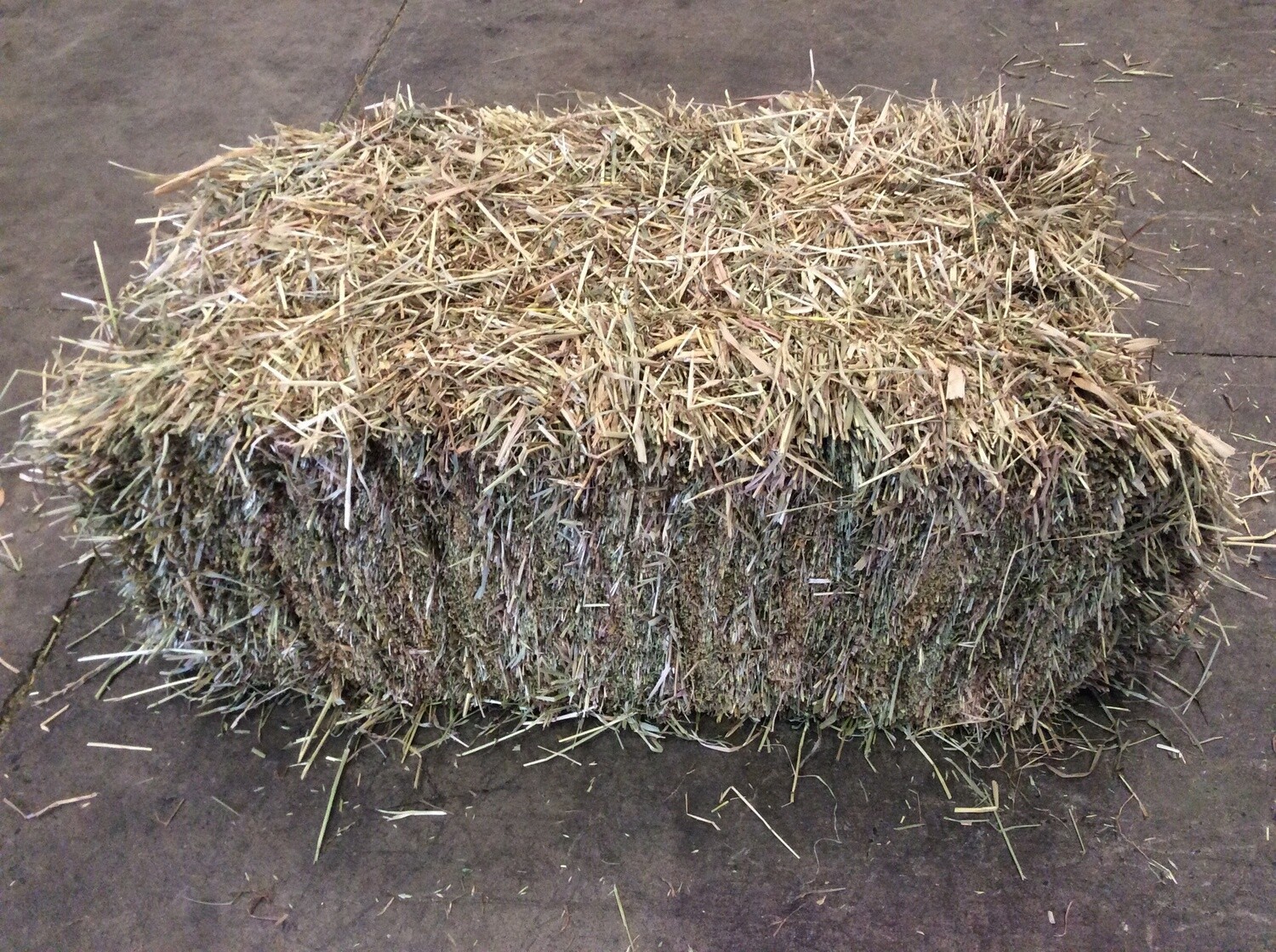 RYEGRASS HAY BALE