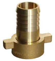HOSE NUT AND TAIL BRASS 20MM
